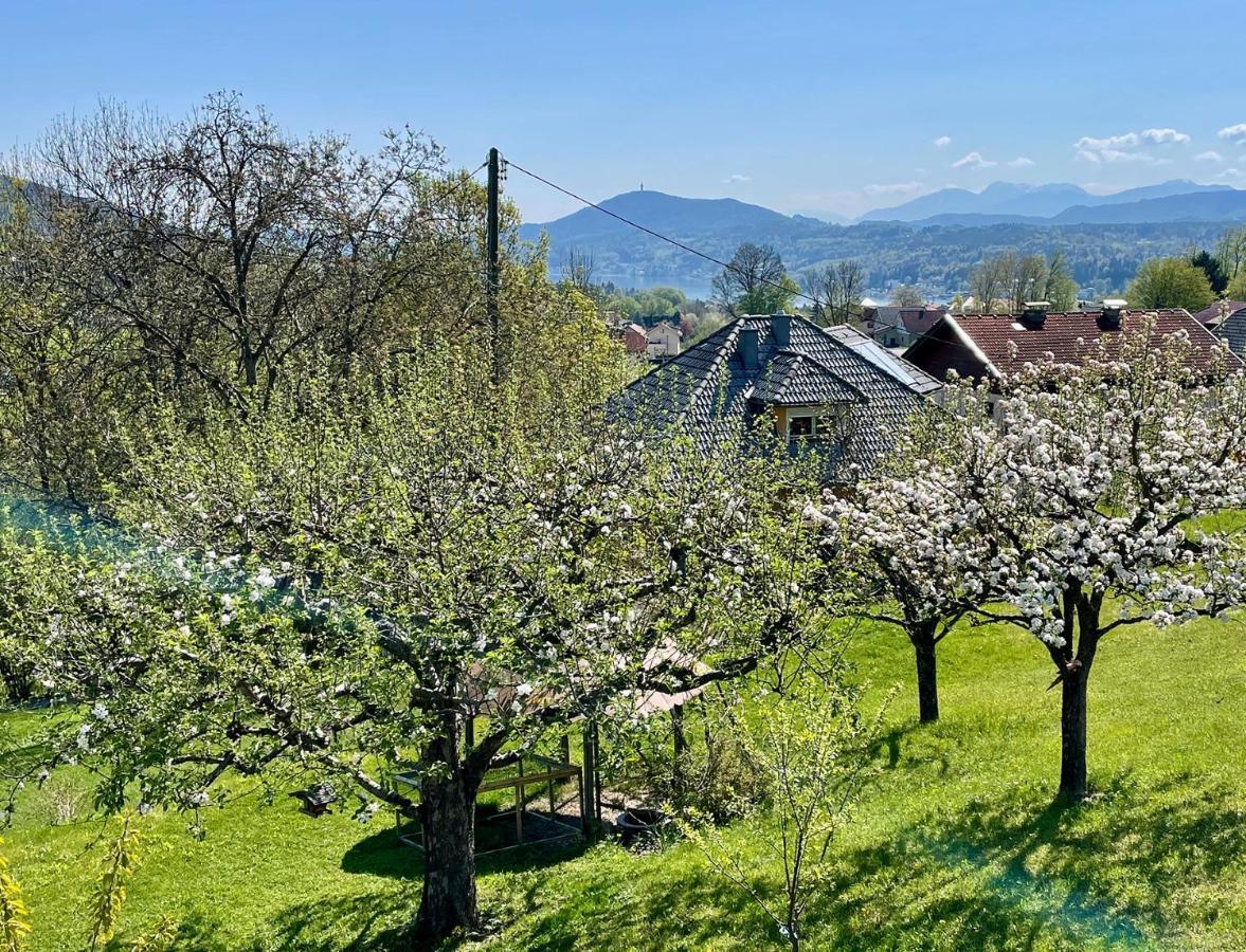 Ferienwohnung Margarethe Velden am Wörthersee Exterior foto