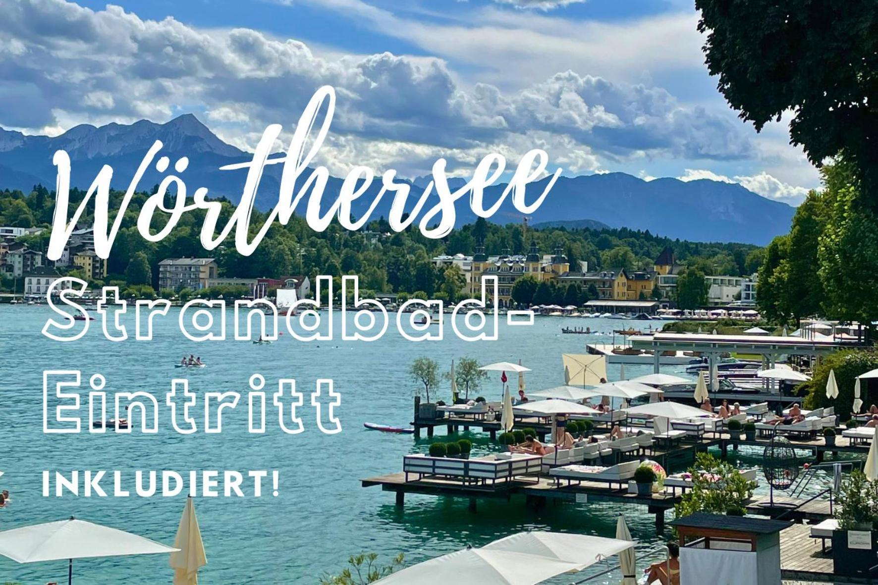 Ferienwohnung Margarethe Velden am Wörthersee Exterior foto
